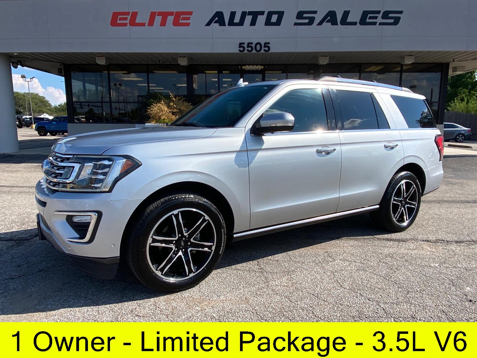 Elite Auto Sales 2019 Ford Expedition Limited Vehicle Details